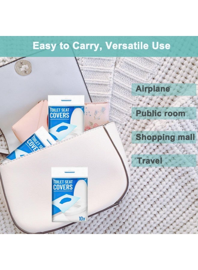 Disposable toilet paper pillow, flushable toilet paper, suitable for children, adults, pregnant women, travel disposable paper toilet paper, suitable for public toilets, a pack of 10 pieces - Image 5